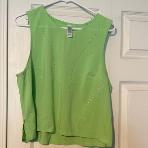 Lululemon Athletica Lime Green Tank Top